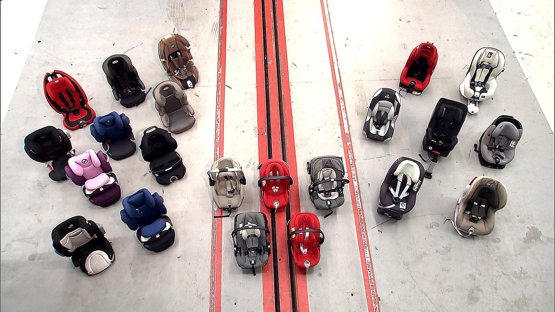 ADAC-ov test dečijih auto sedišta 2015